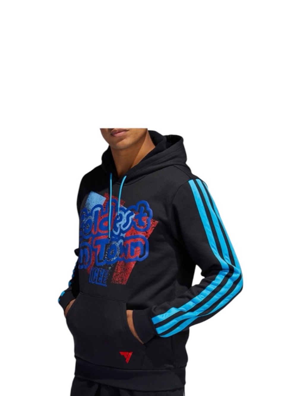 Adidas Men's Trae Young x ICEE Pullover Hoodie size 2XL brand new